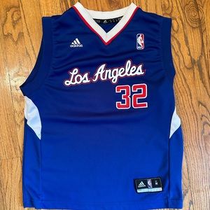 Adidas Kid’s NBA LA Clippers Jersey.  Youth M